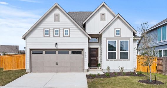 New construction Single-Family house 130 Paul Pena Dr, San Marcos, TX 78666 plan Ophelia - image