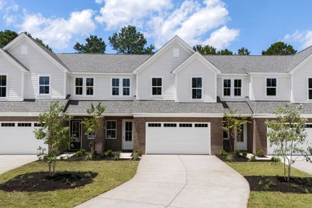 New construction Townhouse house 906 Foxtail Dr, Longs, SC 29568 plan Norman - image