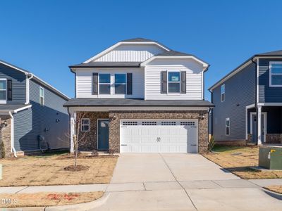 New construction Single-Family house 921 Grand Mesa Dr, Garner, NC 27529 plan Paisley - image