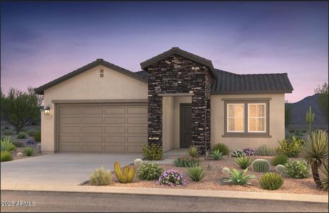 New construction Single-Family house 18148 E Tiffany Dr, Queen Creek, AZ 85142 Barletta- photo 0 0