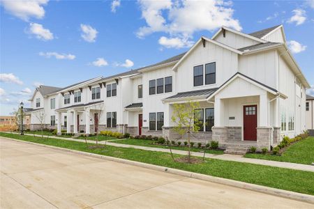 New construction Townhouse house 15792 Millwood Trl, Frisco, TX 75033 ROSE- photo 0
