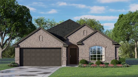 New construction Single-Family house 7405 Lavender Ln, Ponder, TX 76259 plan Concept 1660 - image