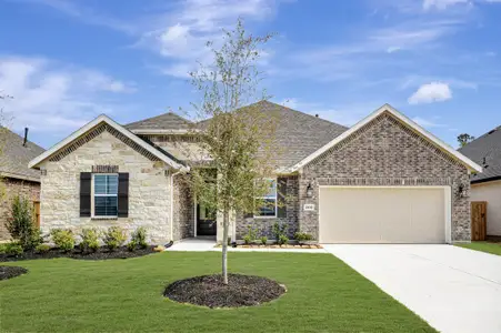New construction Single-Family house 18638 Eastwood Ridge Ct, Crosby, TX 77532 plan Aegean - image