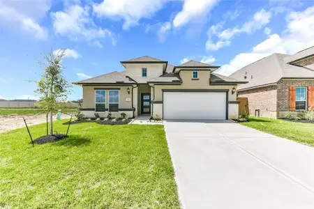 New construction Single-Family house 3562 Mount Scenery Ln, Dayton, TX 77535 plan The Austin - image