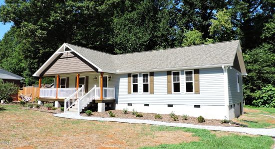 New construction Single-Family house 513 N Carr Street, Mebane, NC 27302 Harmony- photo 0