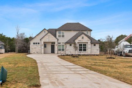 New construction Single-Family house 19112 Hopper Ln, Austin, TX 78738 Stetson- photo 0