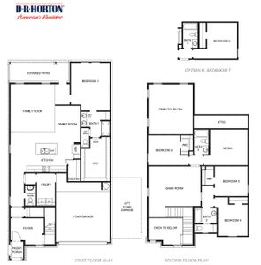 New construction Single-Family house 10718 Dogwood Sky Dr, Beasley, TX 77417 plan Sterling - 2626 - image