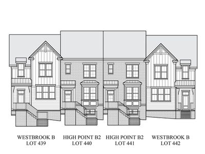 New construction Single-Family house 254 Savoy Lp, Unit 441, Nolensville, TN 37135 plan High Point B - image