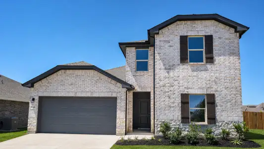 New construction Single-Family house 1149 Belhaven St, Granbury, TX 76048 plan Midland - image