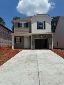 New construction Single-Family house 216 Brown Cir, Easley, SC 29642 - image