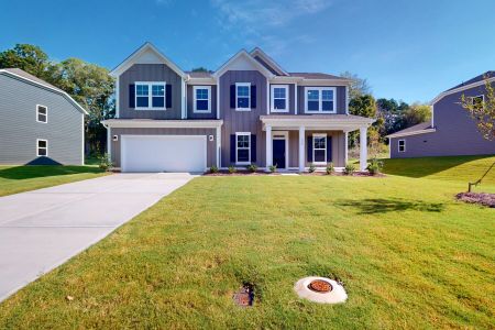 New construction Single-Family house 238 Winford Rd, Troutman, NC 28166 Dickinson- photo 3 3