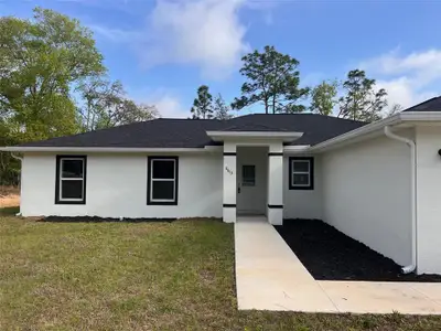 New construction Single-Family house 6613 N Bedstrow Blvd, Dunnellon, FL 34434 null- photo 0