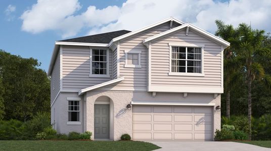 New construction Single-Family house 11457 Willowleaf Blvd, Punta Gorda, FL 33955 Boston- photo 0