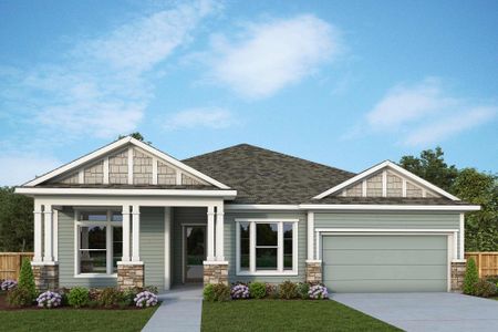 New construction Single-Family house 37 Sparrow Creek Dr, St. Augustine, FL 32092 null- photo 0 0