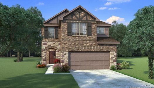 New construction Single-Family house 6307 Mifflin Wy, San Antonio, TX 78253 Somerville V- photo 11 11