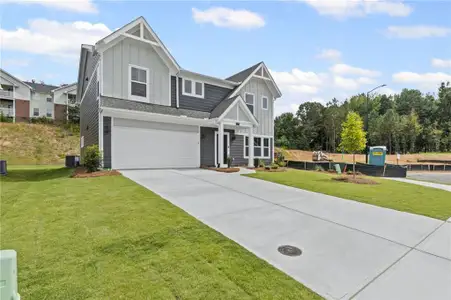 New construction Single-Family house 213 Sage Woods Wy, Dallas, GA 30132 plan Jensen - image