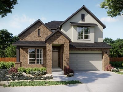New construction Single-Family house 206 San Saba Dr, Buda, TX 78610 Clearwater- photo 0