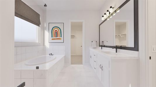 New construction Single-Family house 553 Prickly Poppy Lp, Kyle, TX 78640 plan Lauren - image 13