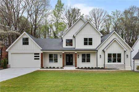 New construction Single-Family house 342 Valley Green Dr Ne, Atlanta, GA 30342 - image