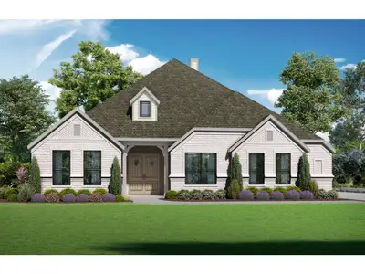 New construction Single-Family house 113 Grace Ave, Castroville, TX 78009 plan The Summerlin A - image