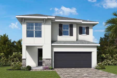 New construction Single-Family house 609 Allora Ave, Nokomis, FL 34275 plan The Redwing - image