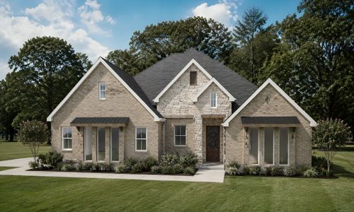 New construction Single-Family house 6916 Betsy Ln, Bryan, TX 77802 plan The Courtney - image