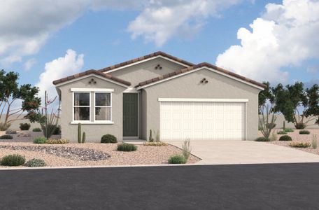 New construction Single-Family house 24217 W Bloch Rd, Buckeye, AZ 85326 plan Centennial - image