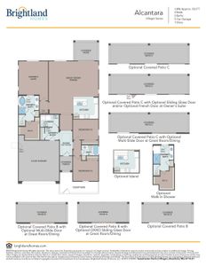 Alcantara Floor Plan