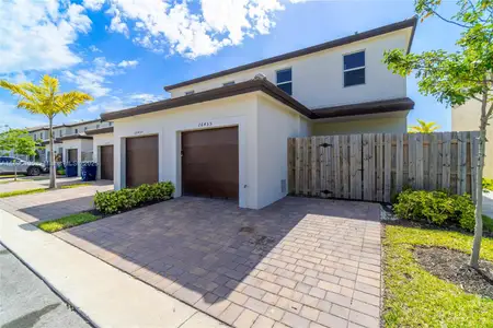 New construction Townhouse house 26455 Sw 148Th Ave, Homestead, FL 33032 - image