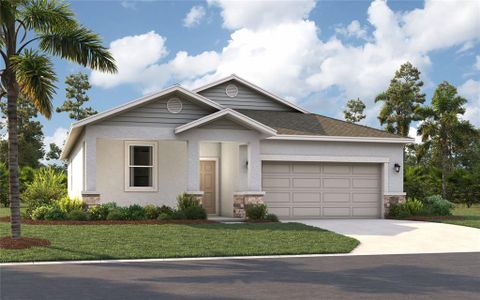 New construction Single-Family house 3812 Rising Trl, Davenport, FL 33837 - image
