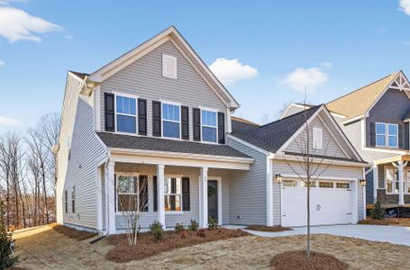 New construction Single-Family house 25 Silent Bend Dr, Clayton, NC 27527 plan The Wayne - image
