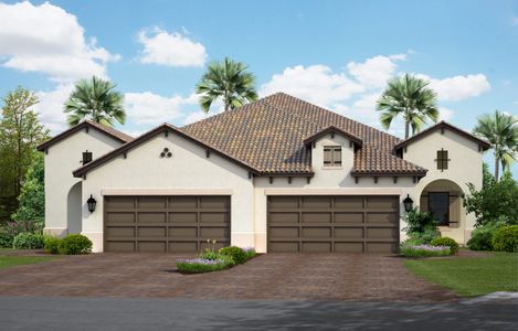 New construction Single-Family house 10628 Sarazen Wy, Englewood, FL 34223 plan Tidewinds - image