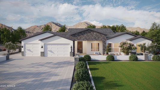 New construction Single-Family house 26555 S 189Th Wy, Queen Creek, AZ 85142 - image