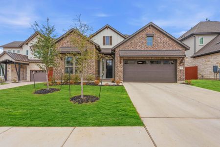 New construction Single-Family house 2323 Cantata Cv, Round Rock, TX 78681 plan Inwood II (2533-CM-40) - image