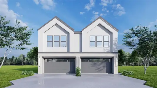 New construction Townhouse house 2411 Vagas St, Unit 1, Dallas, TX 75219 - image