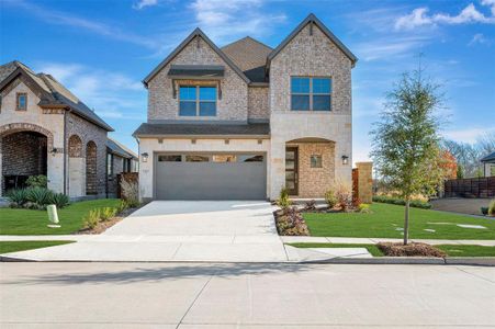 New construction Single-Family house 1933 Jade Forest Ln, Mesquite, TX 75181 plan The Glenshire - image