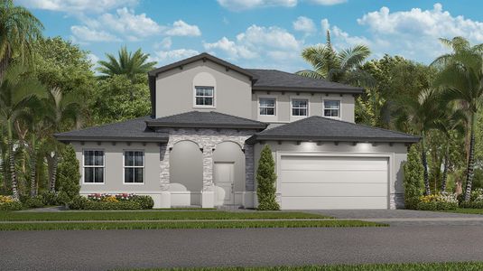 New construction Single-Family house 28795 Florida 997, Homestead, FL 33030 plan Starfish - image