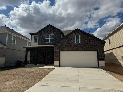 New construction Single-Family house 121 Beveridge, Seguin, TX 78155 Jordan Homeplan- photo 0 0