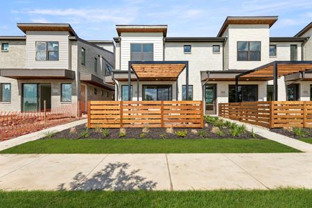 New construction Townhouse house 2017 Aldrich Rd, Celina, TX 75009 - image