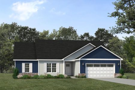 New construction Single-Family house 175 Independence Blvd, Newport, NC 28570 plan Mason A - image