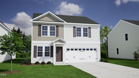 New construction Single-Family house 163 Thomas Trl, Lillington, NC 27546 plan Guilford - image
