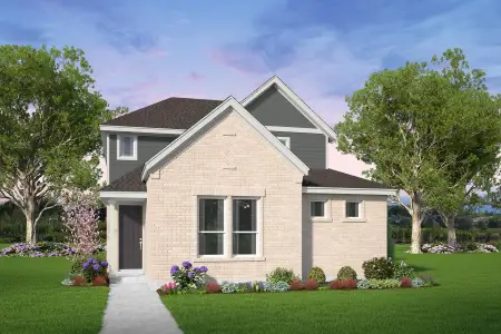 New construction Single-Family house 6403 Prospect Oaks Pkwy, Katy, TX 77449 plan Bluebonnet - image