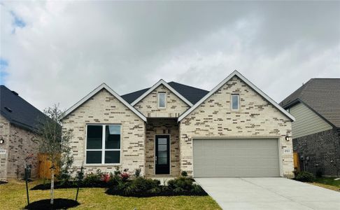 New construction Single-Family house 22238 Junction Peak Dr, Porter, TX 77365 plan Lakewood - image