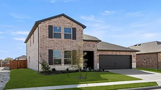 New construction Single-Family house 2927 Wagoner Ranch Rd, Anna, TX 75409 plan Copperwood - image