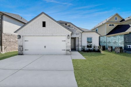 New construction Single-Family house 11031 Gardenia Creek Dr, Houston, TX 77044 plan 210 - image