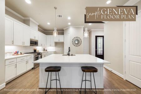 Culinary Paradise: A chef's dream kitchen awaits, featuring direct garage access for seamless transitions from car to culinary creation.