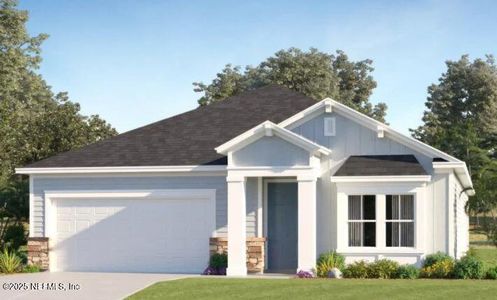 New construction Single-Family house 377 Hasler Ave, St. Augustine, FL 32092 plan Sierra - image