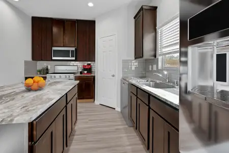 New construction Single-Family house Crosby, TX 77532 plan Floor Plan 1243 - image 9