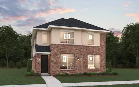 New construction Single-Family house 1901 Campfire Trl, Northlake, TX 76247 plan Williamson - image