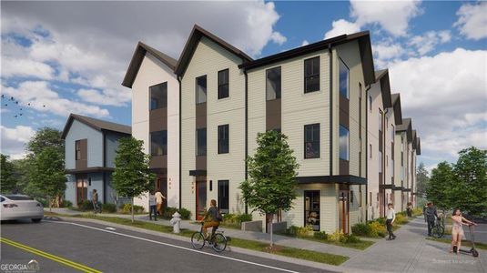 New construction Condo house 1121 Allene Ave Sw, Unit 305, Atlanta, GA 30310 - image